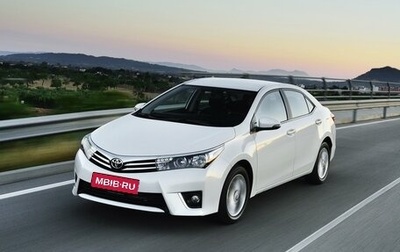 Toyota Corolla, 2014 год, 1 645 000 рублей, 1 фотография
