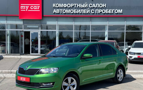 Skoda Rapid I, 2017 год, 1 250 000 рублей, 1 фотография