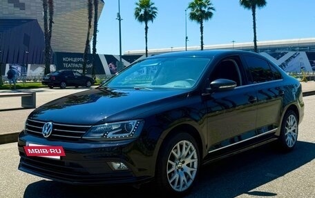 Volkswagen Jetta VI, 2018 год, 1 550 000 рублей, 5 фотография