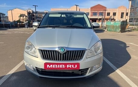 Skoda Fabia II, 2011 год, 720 000 рублей, 7 фотография