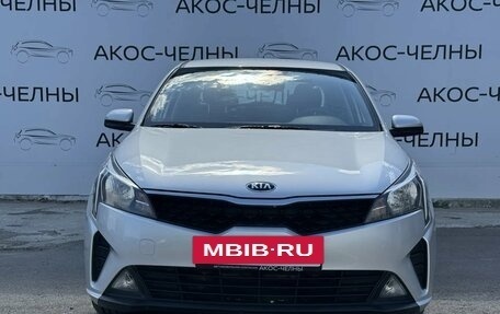 KIA Rio IV, 2021 год, 1 680 000 рублей, 8 фотография