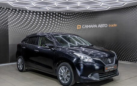 Suzuki Baleno II, 2017 год, 1 155 000 рублей, 3 фотография