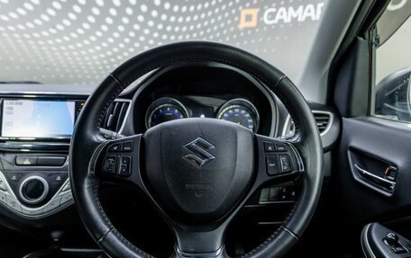 Suzuki Baleno II, 2017 год, 1 155 000 рублей, 9 фотография