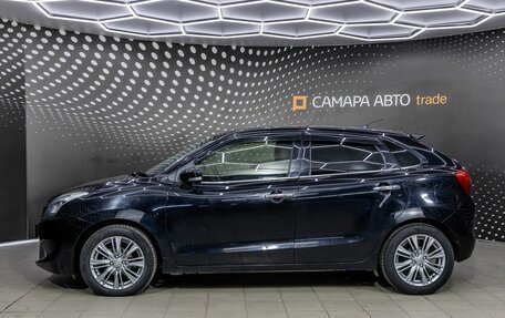 Suzuki Baleno II, 2017 год, 1 155 000 рублей, 6 фотография