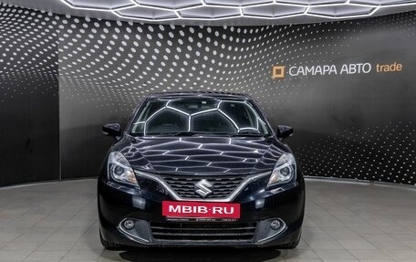Suzuki Baleno II, 2017 год, 1 155 000 рублей, 7 фотография