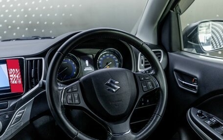 Suzuki Baleno II, 2017 год, 1 155 000 рублей, 10 фотография