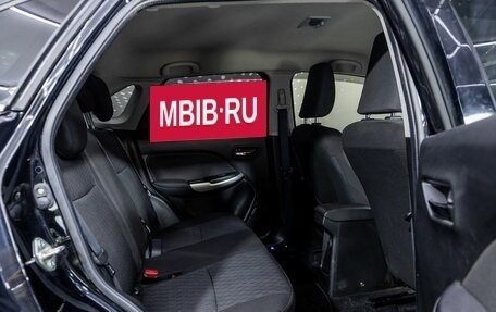 Suzuki Baleno II, 2017 год, 1 155 000 рублей, 18 фотография