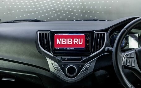 Suzuki Baleno II, 2017 год, 1 155 000 рублей, 12 фотография