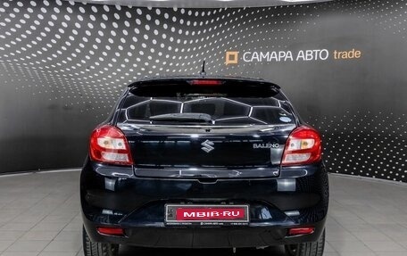 Suzuki Baleno II, 2017 год, 1 155 000 рублей, 8 фотография