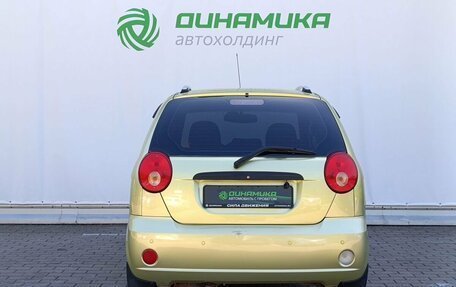 Chevrolet Spark III, 2007 год, 350 000 рублей, 6 фотография