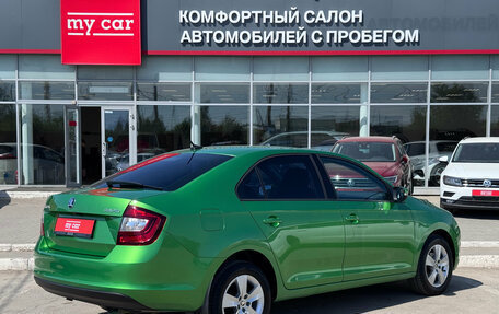 Skoda Rapid I, 2017 год, 1 250 000 рублей, 4 фотография