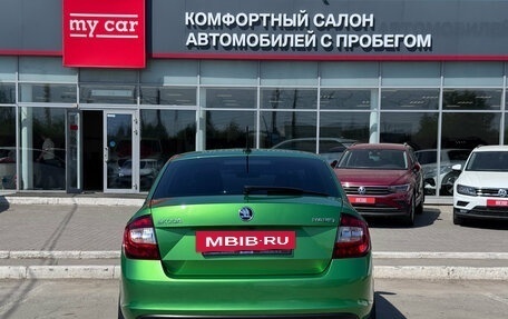 Skoda Rapid I, 2017 год, 1 250 000 рублей, 5 фотография