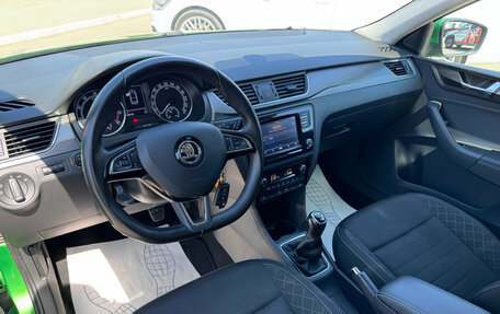 Skoda Rapid I, 2017 год, 1 250 000 рублей, 7 фотография
