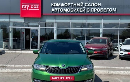 Skoda Rapid I, 2017 год, 1 250 000 рублей, 2 фотография