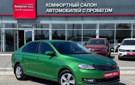 Skoda Rapid I, 2017 год, 1 250 000 рублей, 3 фотография