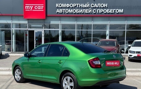Skoda Rapid I, 2017 год, 1 250 000 рублей, 6 фотография