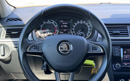 Skoda Rapid I, 2017 год, 1 250 000 рублей, 17 фотография