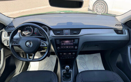 Skoda Rapid I, 2017 год, 1 250 000 рублей, 16 фотография