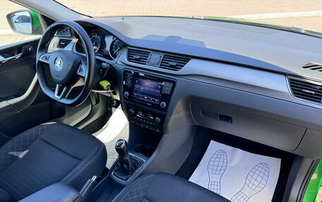 Skoda Rapid I, 2017 год, 1 250 000 рублей, 15 фотография