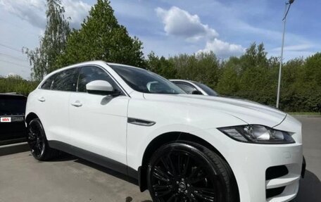 Jaguar F-Pace, 2016 год, 3 300 000 рублей, 1 фотография