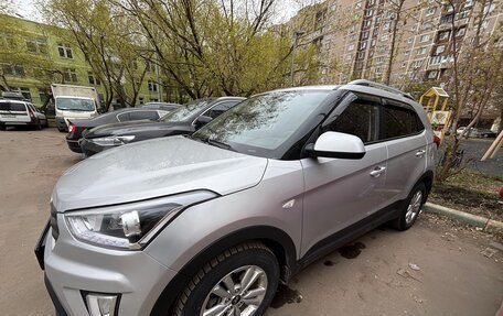 Hyundai Creta I рестайлинг, 2017 год, 1 460 000 рублей, 1 фотография