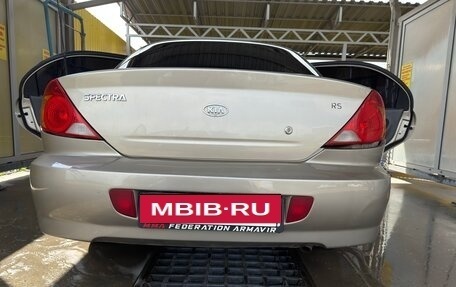 KIA Spectra II (LD), 2007 год, 420 000 рублей, 8 фотография