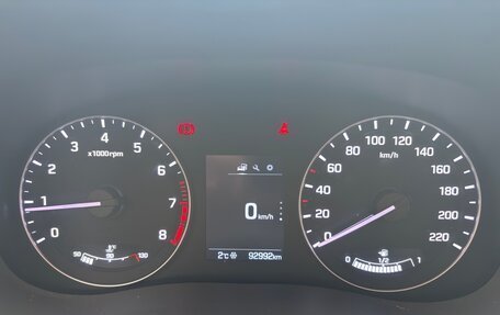 Hyundai Creta I рестайлинг, 2017 год, 1 460 000 рублей, 9 фотография