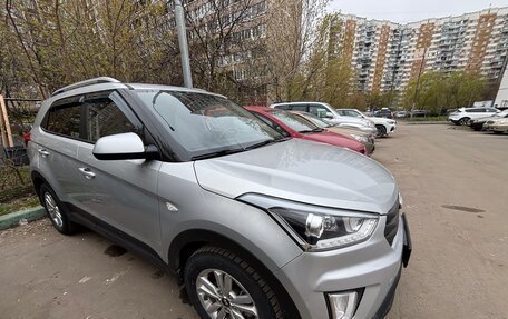 Hyundai Creta I рестайлинг, 2017 год, 1 460 000 рублей, 2 фотография