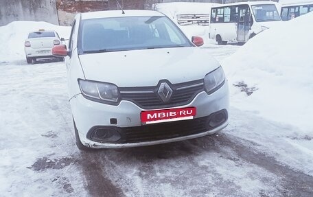 Renault Logan II, 2017 год, 350 000 рублей, 4 фотография