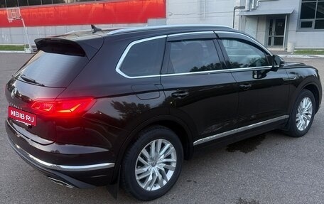 Volkswagen Touareg III, 2018 год, 3 800 000 рублей, 5 фотография