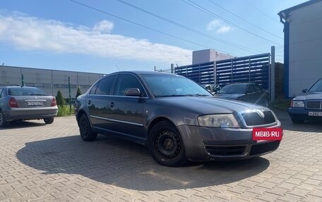 Skoda Superb III рестайлинг, 2004 год, 399 000 рублей, 3 фотография