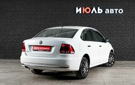 Volkswagen Polo VI (EU Market), 2016 год, 1 160 000 рублей, 5 фотография
