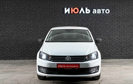 Volkswagen Polo VI (EU Market), 2016 год, 1 160 000 рублей, 3 фотография
