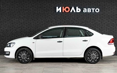 Volkswagen Polo VI (EU Market), 2016 год, 1 160 000 рублей, 8 фотография