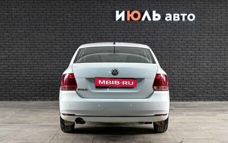 Volkswagen Polo VI (EU Market), 2016 год, 1 160 000 рублей, 6 фотография