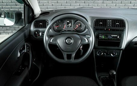 Volkswagen Polo VI (EU Market), 2016 год, 1 160 000 рублей, 13 фотография