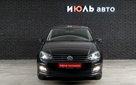 Volkswagen Polo VI (EU Market), 2016 год, 1 030 000 рублей, 2 фотография