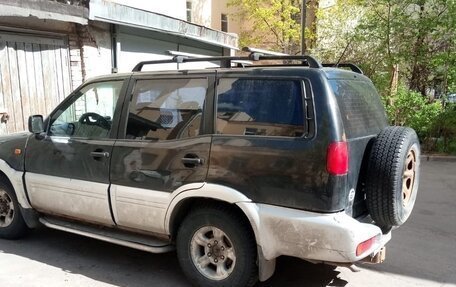Nissan Terrano II рестайлинг, 1998 год, 1 000 000 рублей, 2 фотография