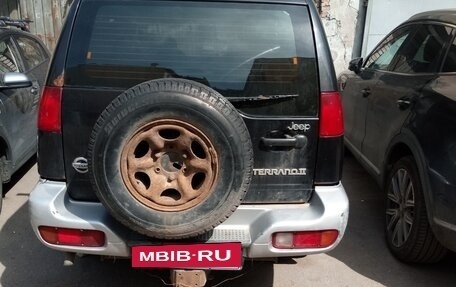Nissan Terrano II рестайлинг, 1998 год, 1 000 000 рублей, 8 фотография