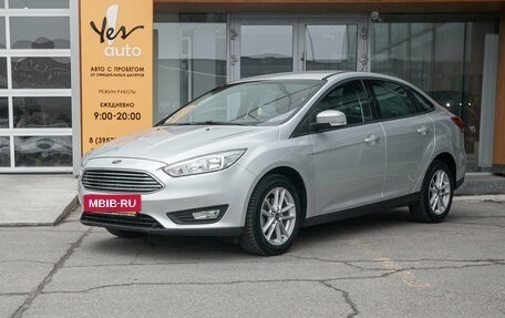 Ford Focus III, 2018 год, 979 000 рублей, 2 фотография