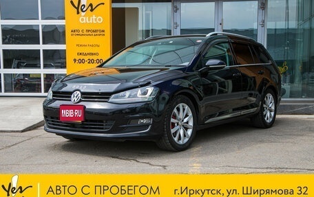 Volkswagen Golf VII, 2013 год, 1 098 000 рублей, 1 фотография