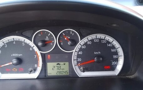 Chevrolet Aveo III, 2008 год, 500 000 рублей, 7 фотография