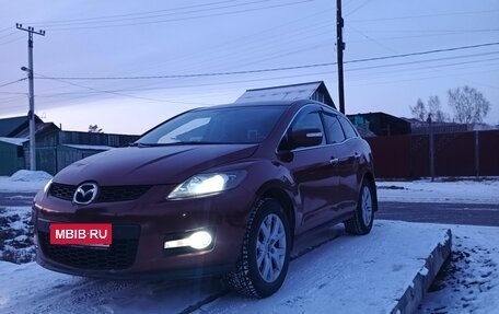 Mazda CX-7 I рестайлинг, 2008 год, 630 000 рублей, 4 фотография