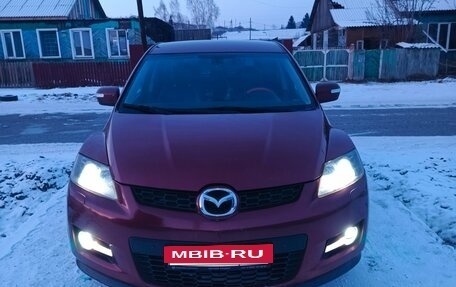 Mazda CX-7 I рестайлинг, 2008 год, 630 000 рублей, 3 фотография