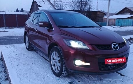 Mazda CX-7 I рестайлинг, 2008 год, 630 000 рублей, 2 фотография