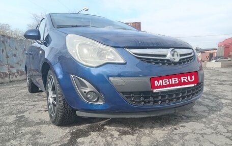 Opel Corsa D, 2008 год, 420 000 рублей, 4 фотография