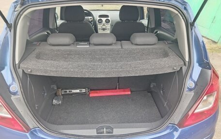 Opel Corsa D, 2008 год, 420 000 рублей, 9 фотография
