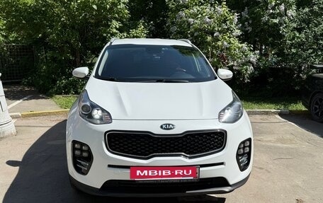 KIA Sportage IV рестайлинг, 2017 год, 2 000 000 рублей, 2 фотография