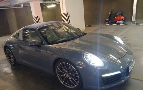 Porsche 911, 2016 год, 14 000 000 рублей, 6 фотография