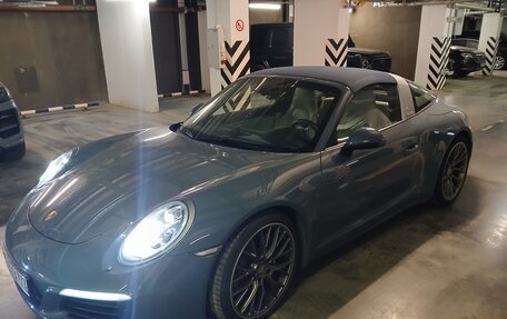 Porsche 911, 2016 год, 14 000 000 рублей, 9 фотография